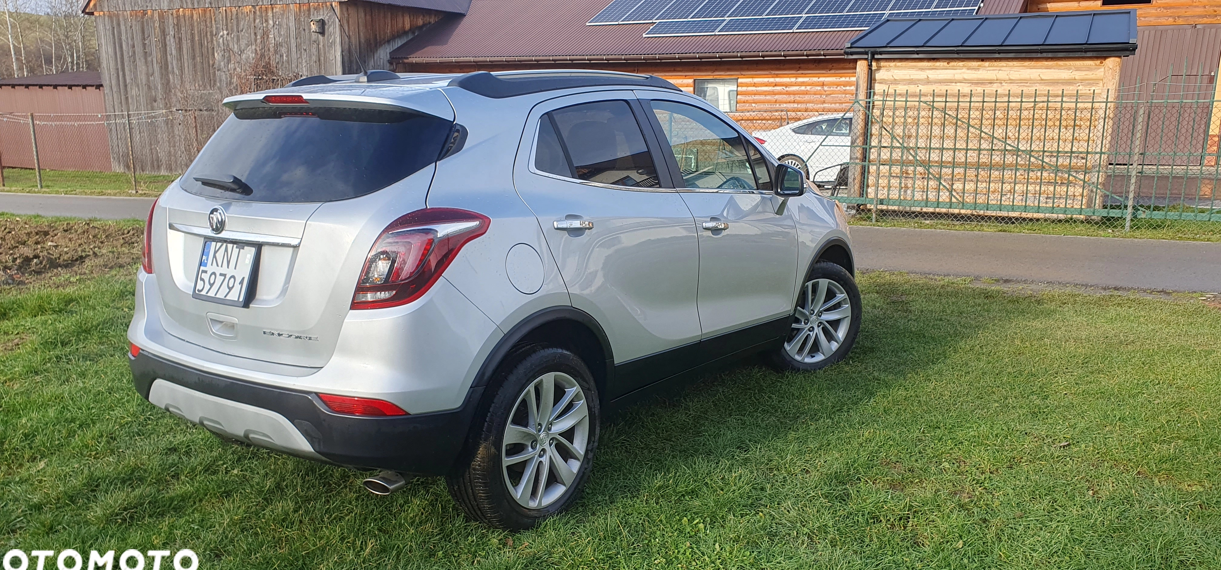 Opel Mokka cena 70000 przebieg: 53000, rok produkcji 2019 z Brańsk małe 37